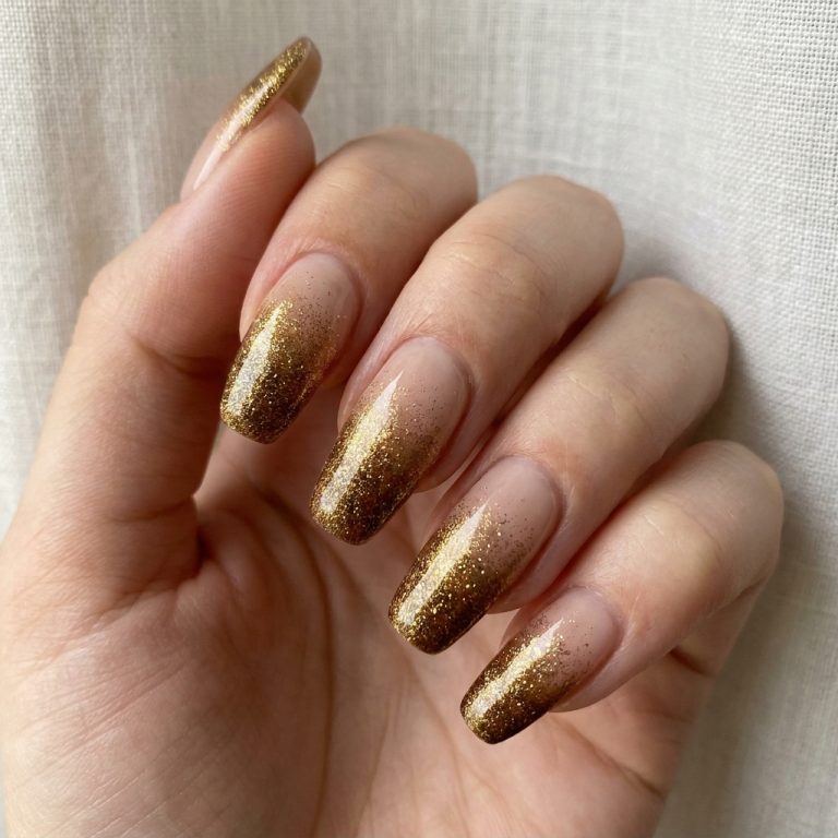 The Best 23+ Gold Nail Designs You'll Be Obsessed With