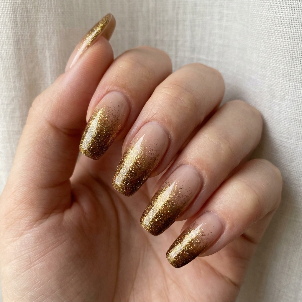 The Best 23+ Gold Nail Designs You'll Be Obsessed With
