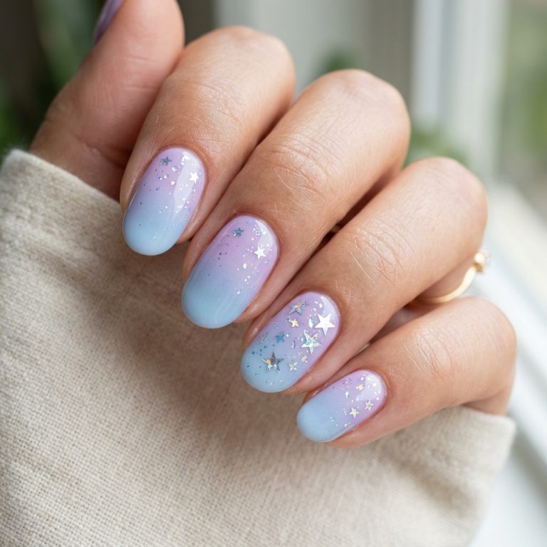12 Stunning Aura Nails You Will Be That Girl With