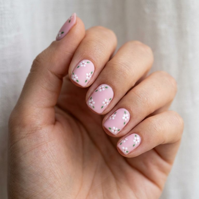 18+ Beautiful Bridesmaid Nail Ideas You'll Be Obsessed With