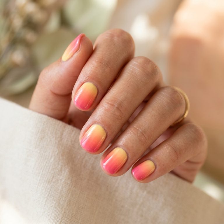 15+ Short Summer Nails You Can't Get Around This Summer