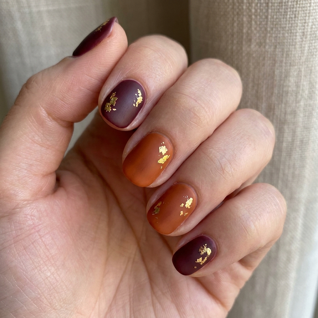 5 Cozy October Nail Designs for a Trendy Fall Makeover