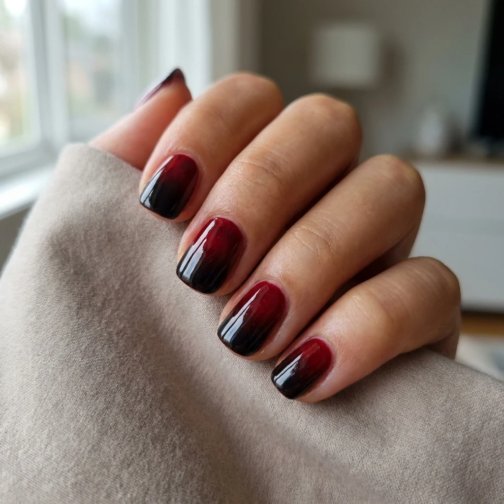 Blood-Red Ombre Dream