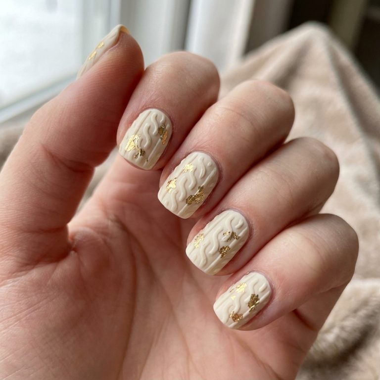 Cozy Knit Sweater Nails 2025: Top Fall & Winter Manicure Ideas You’ll Love