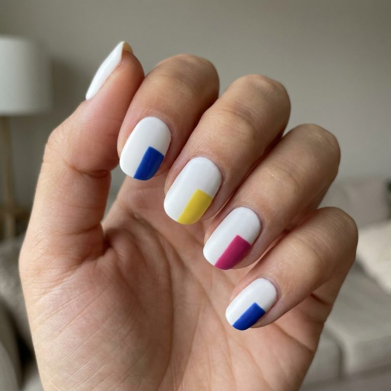 3 Fun and Easy Rainbow Nail Designs You Can Try at Home