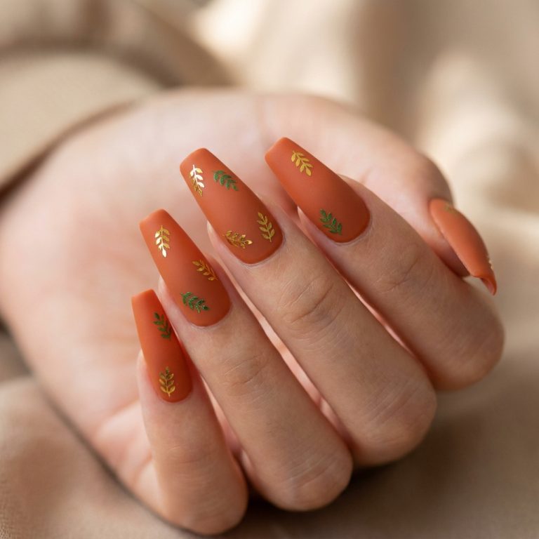 Fall Coffin Nail Ideas 2025: From Cute to Dark & Dramatic
