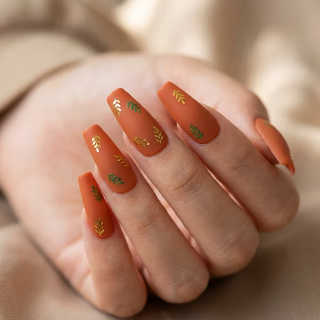 Crisp Pumpkin Spice Vibes
