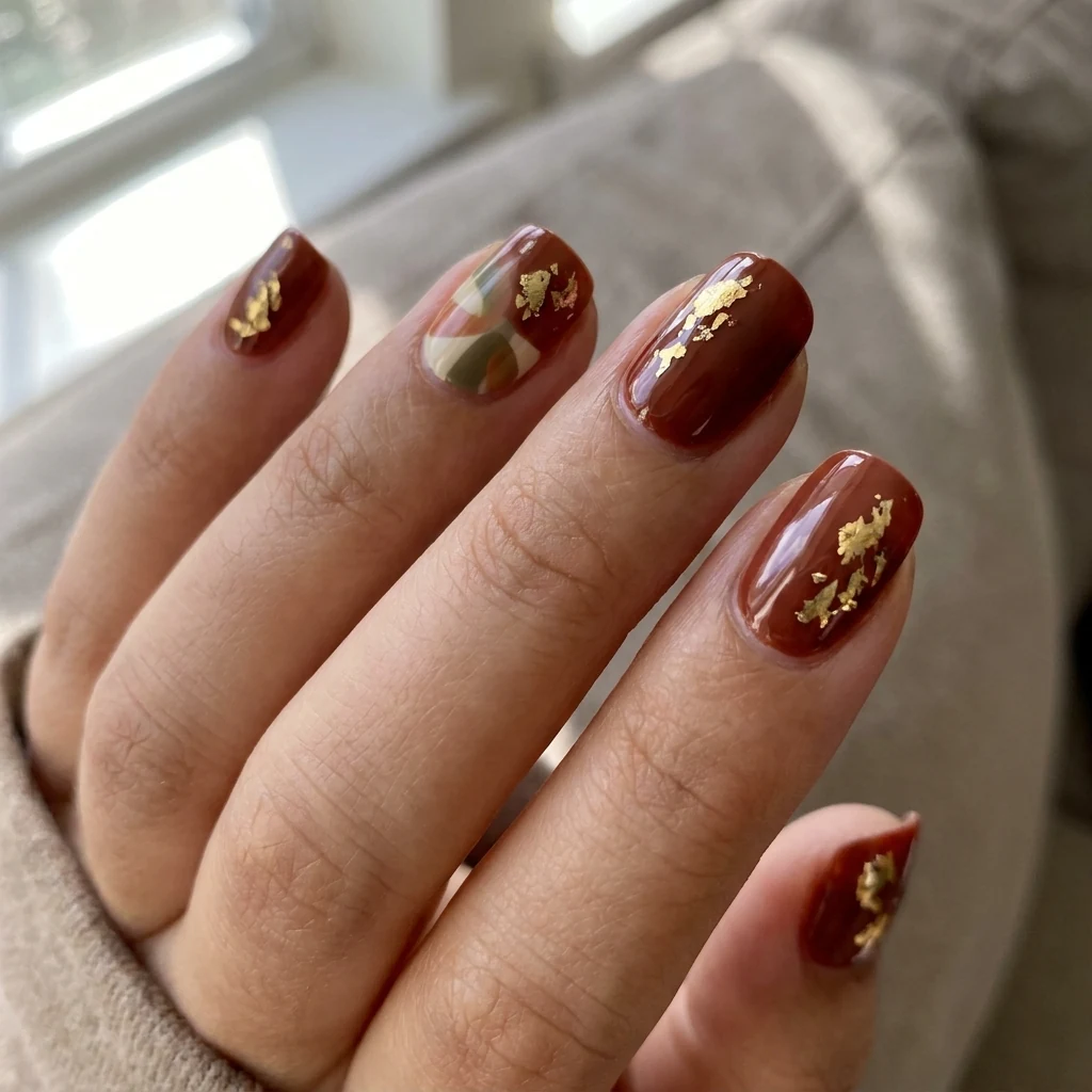 Earthy Tones with a Twist