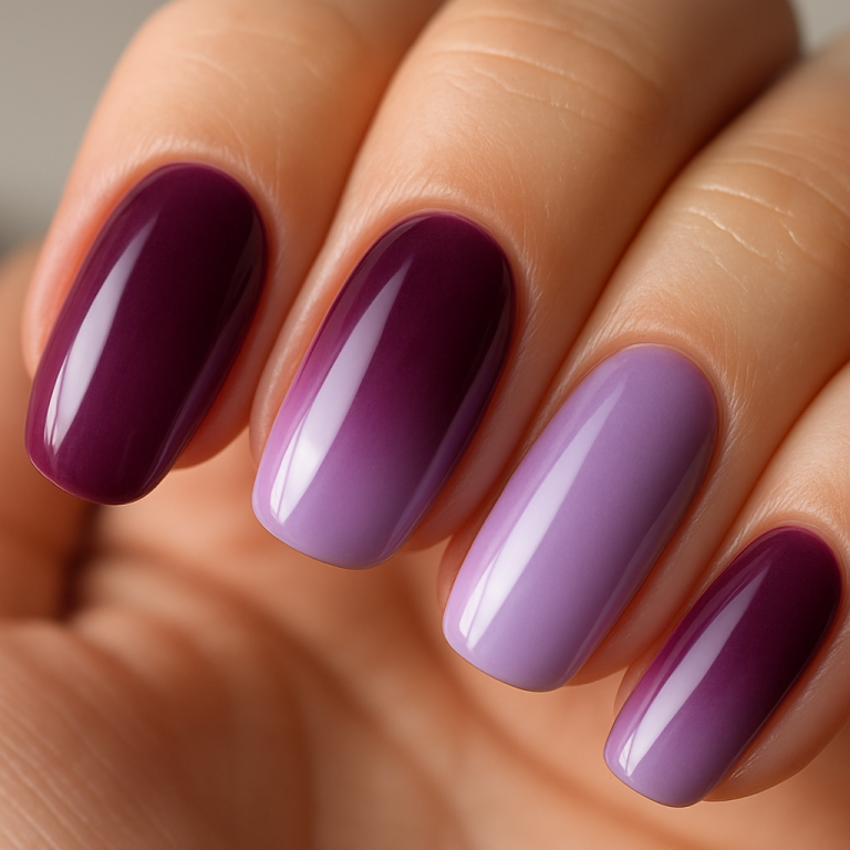 Stunning Purple Halloween Nail Ideas You Must Try