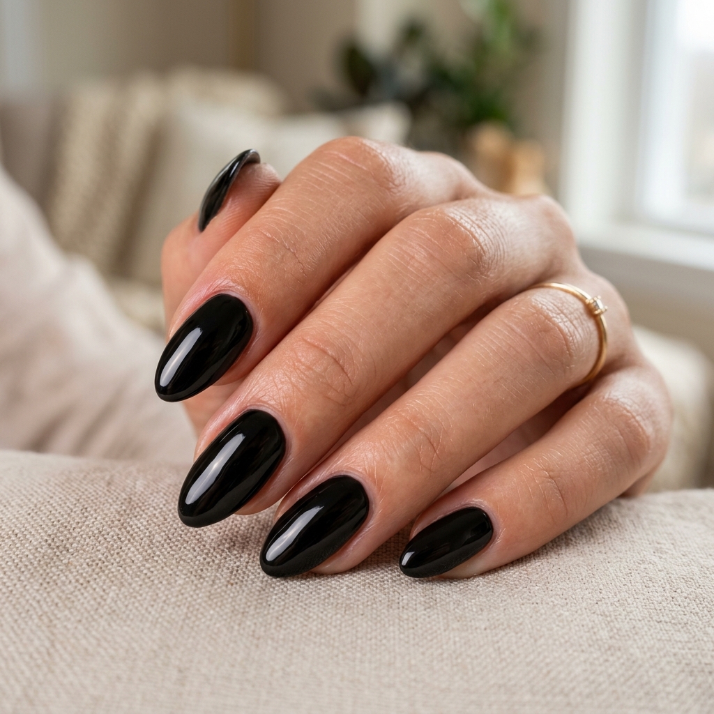 22+ Black Nail Designs You Can't Get Around Right Now