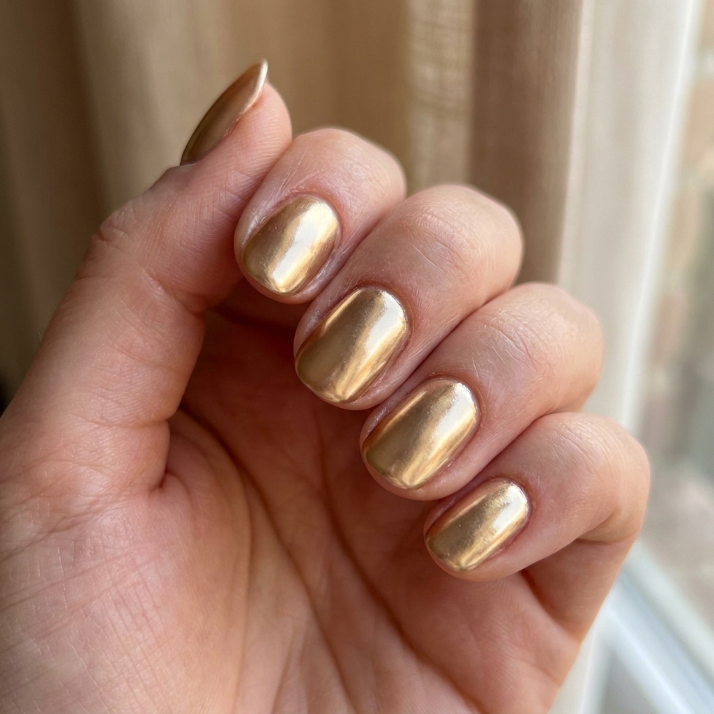 14 Cozy and Stylish Fall Chrome Nail Designs You’ll Love in 2025