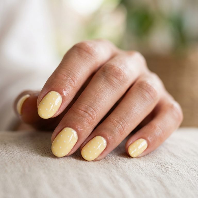 Bright & Beautiful Yellow Nail Ideas for a Fresh, Sunny Manicure