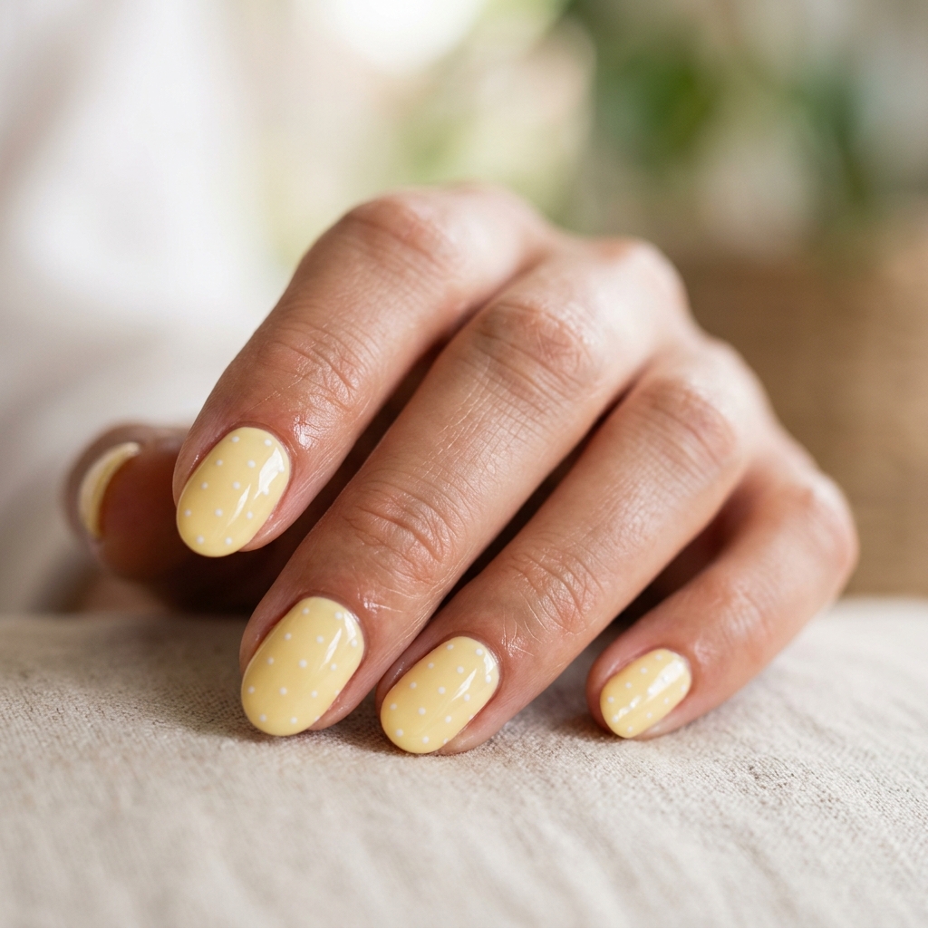 Bright & Beautiful Yellow Nail Ideas for a Fresh, Sunny Manicure