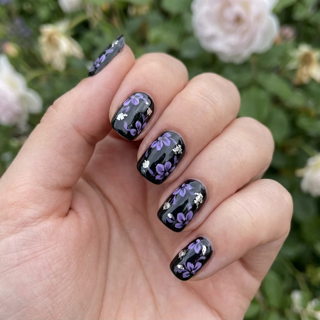 Midnight Blooms