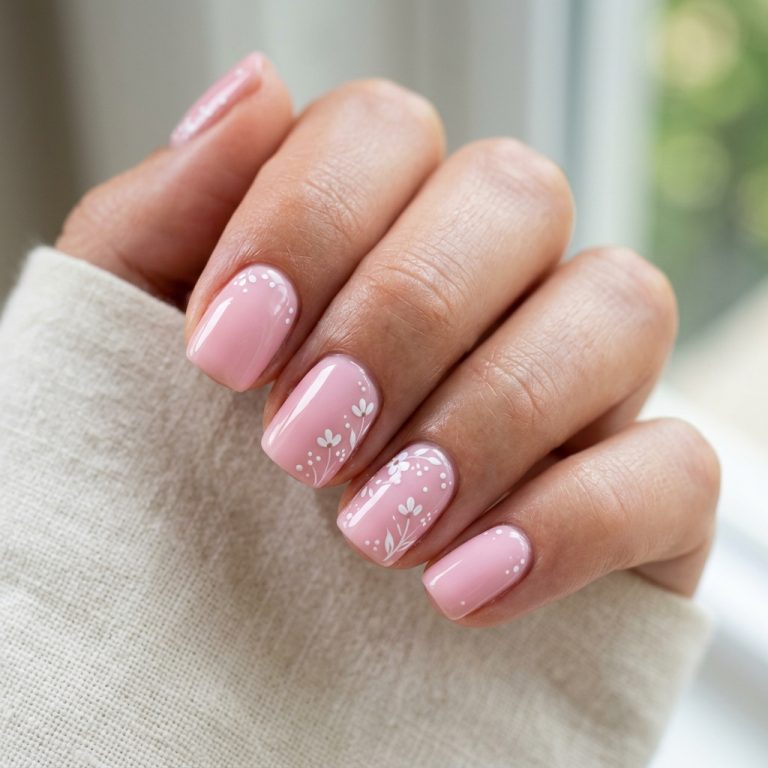 22+ Pink Nail Designs You Can't Get Around Right Now