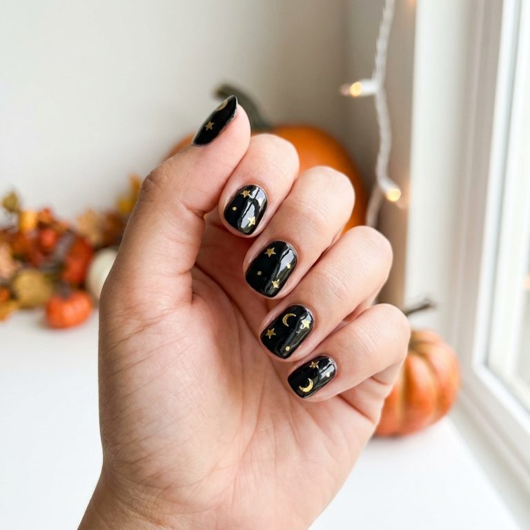 5 Get Ready for Halloween With These Nail Designs