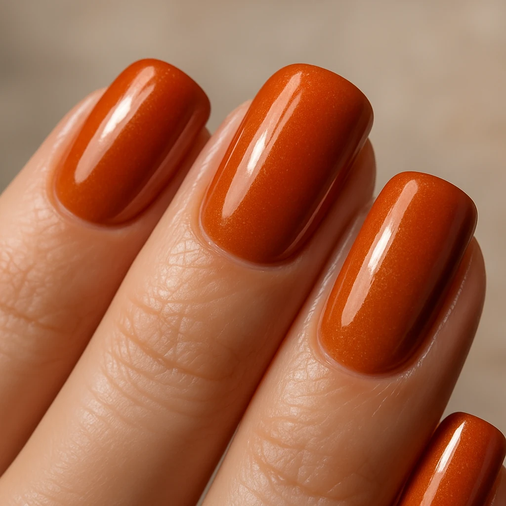 Burnt Orange Bliss