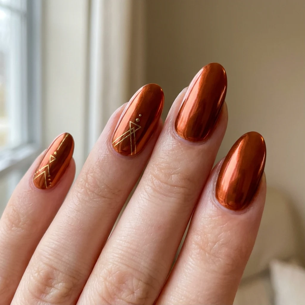 Burnt Orange Glow