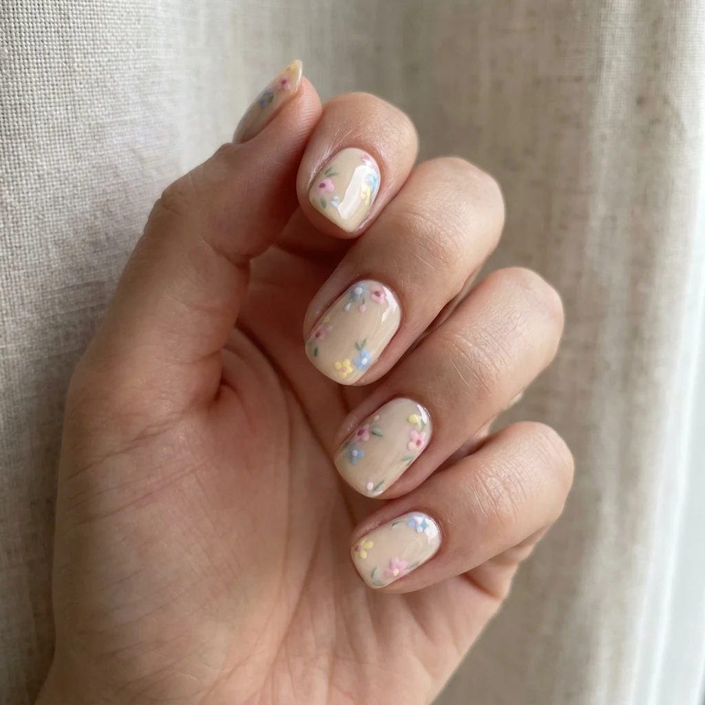 Cottagecore Floral Dream