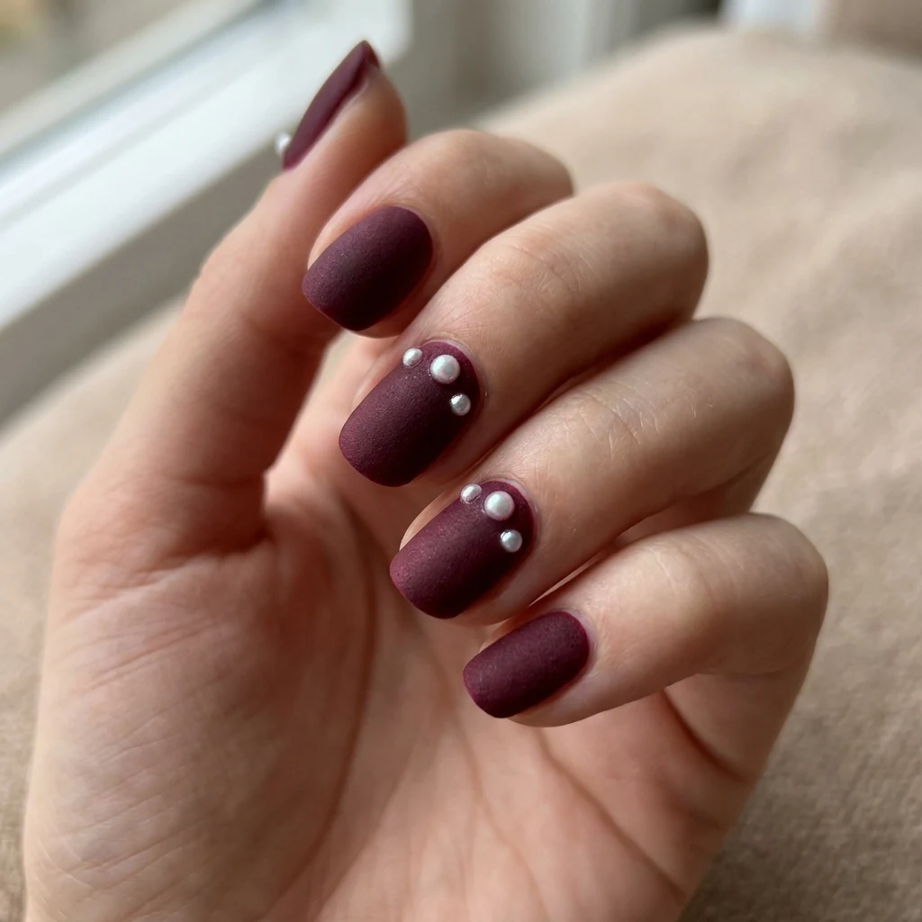 Deep Burgundy Dreams