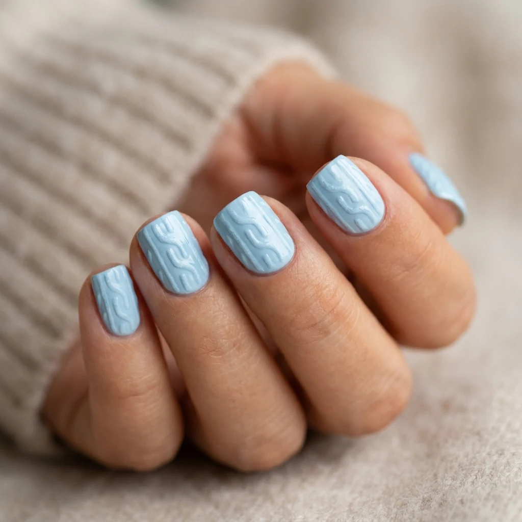 Frosted Sweater Weather