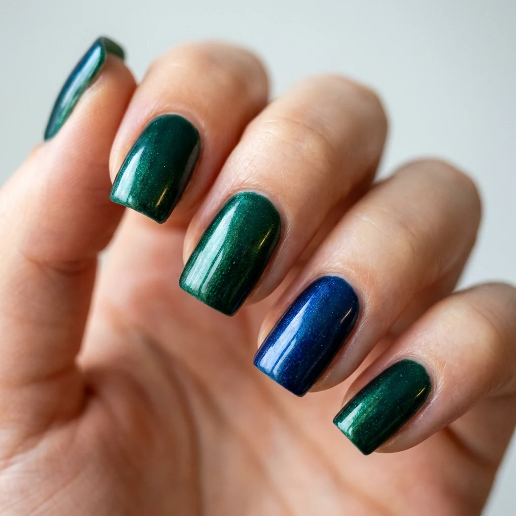 Moody Jewel Tones