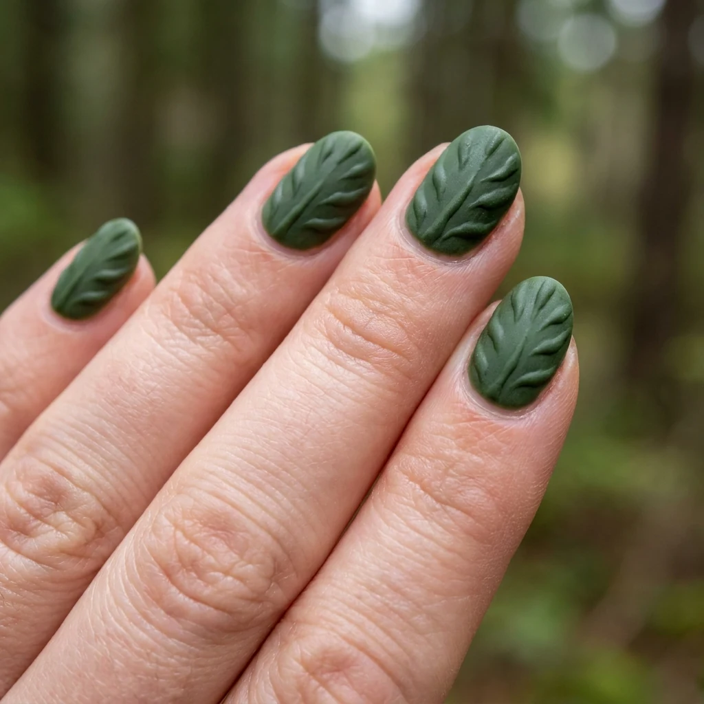 Mossy Green Marvel