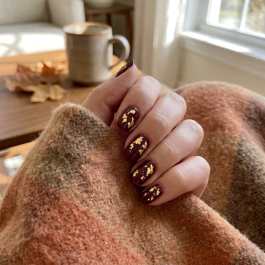 Rustic Red & Gold