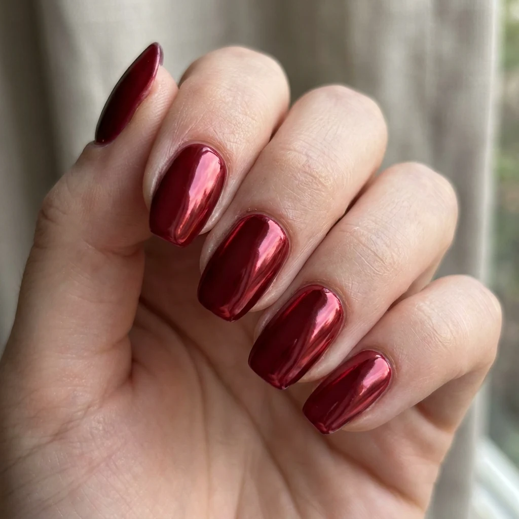 Burnt Orange Bliss