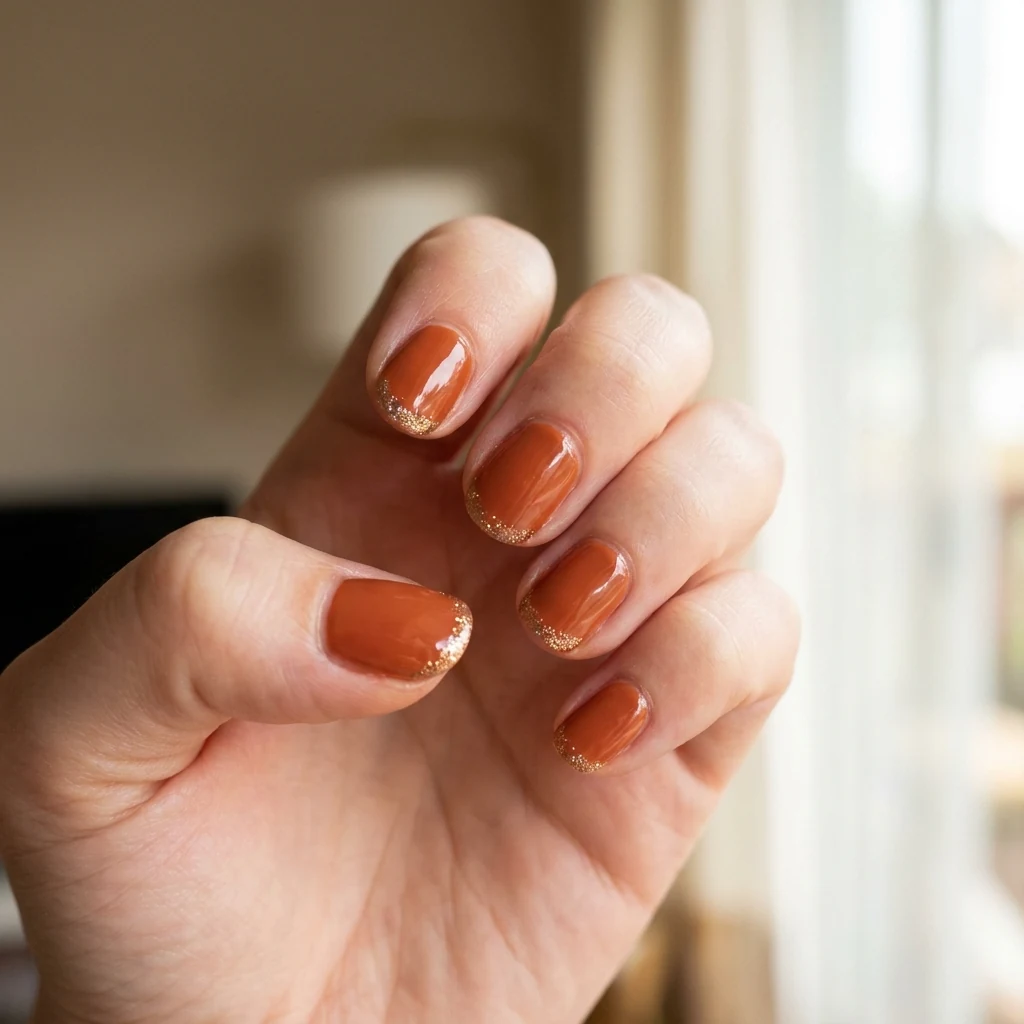 Burnt Orange Bliss