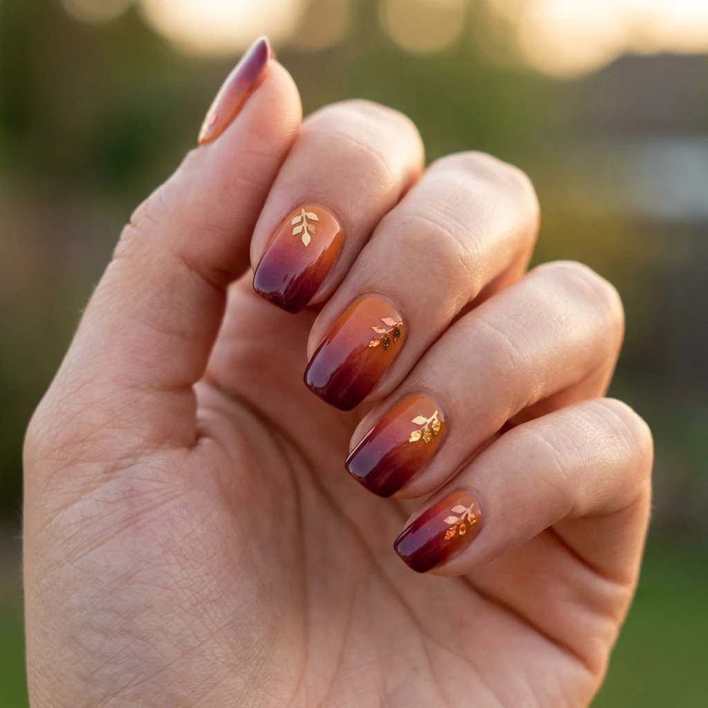 Crispy Leaf Ombre