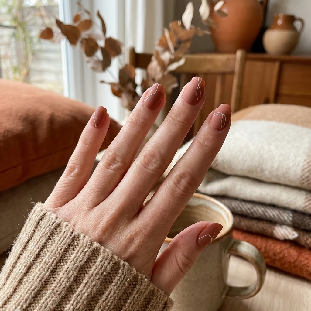 Earthy Tones & Minimalist Lines