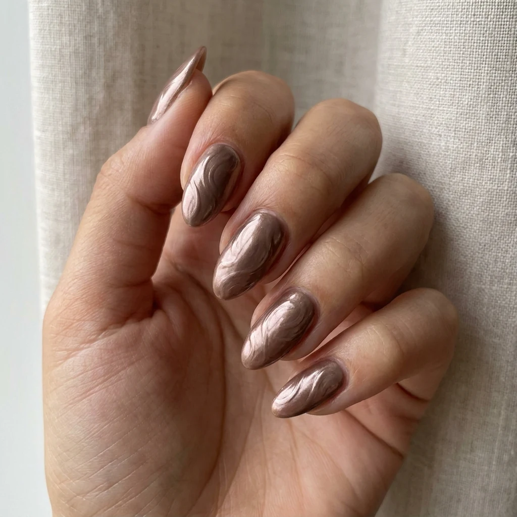 Metallic Mocha