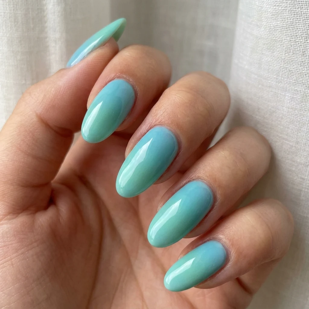 Ocean Wave Ombre