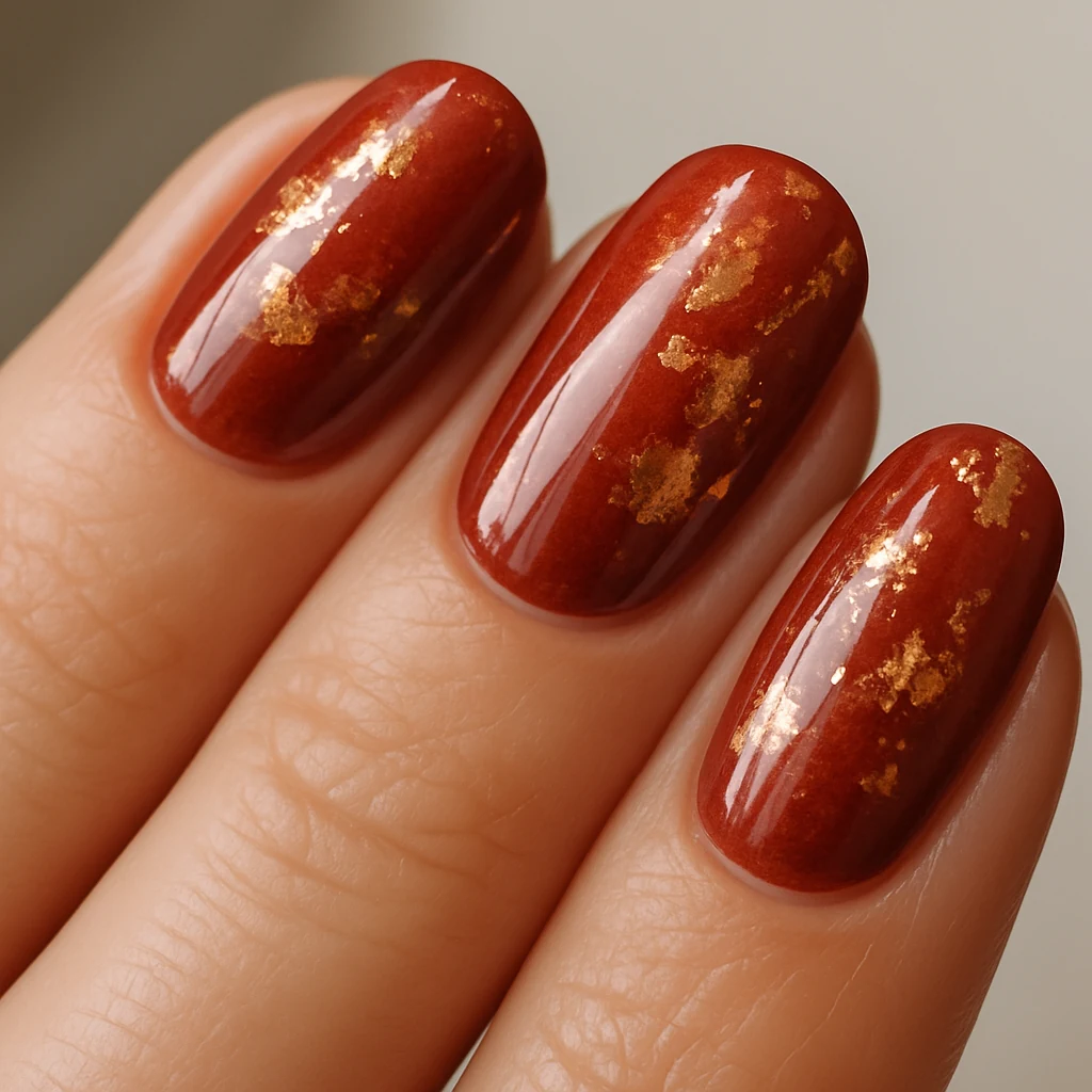 Rusty Red Romance
