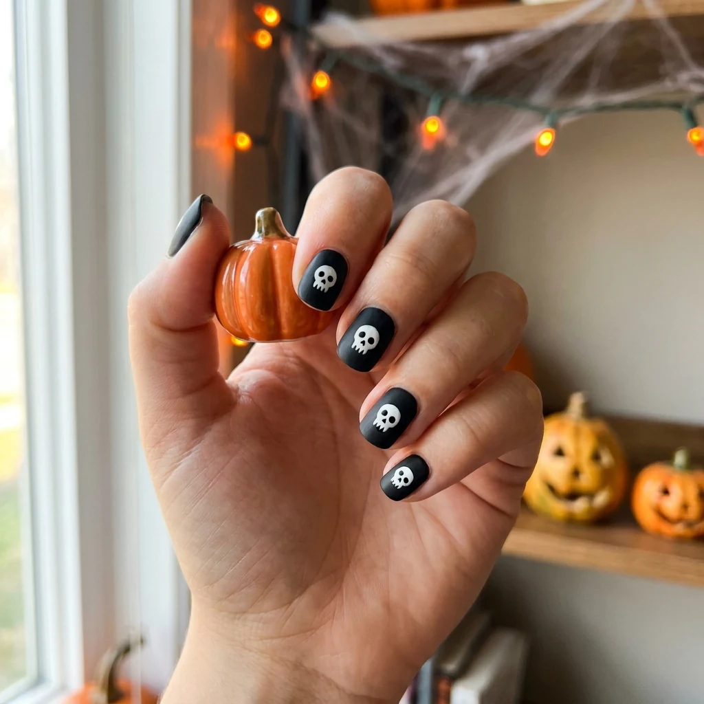 Spooky Skulls