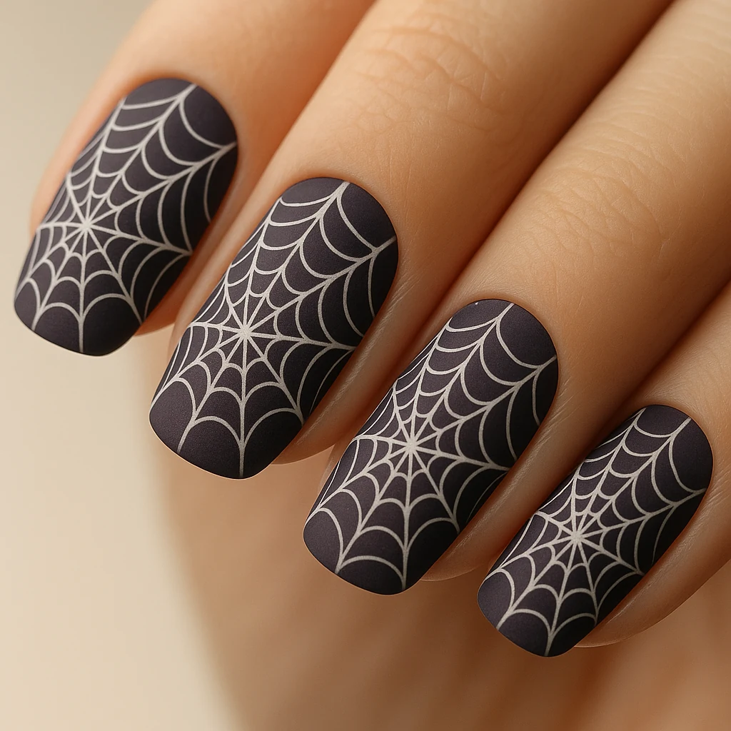Spooky Spider Webs