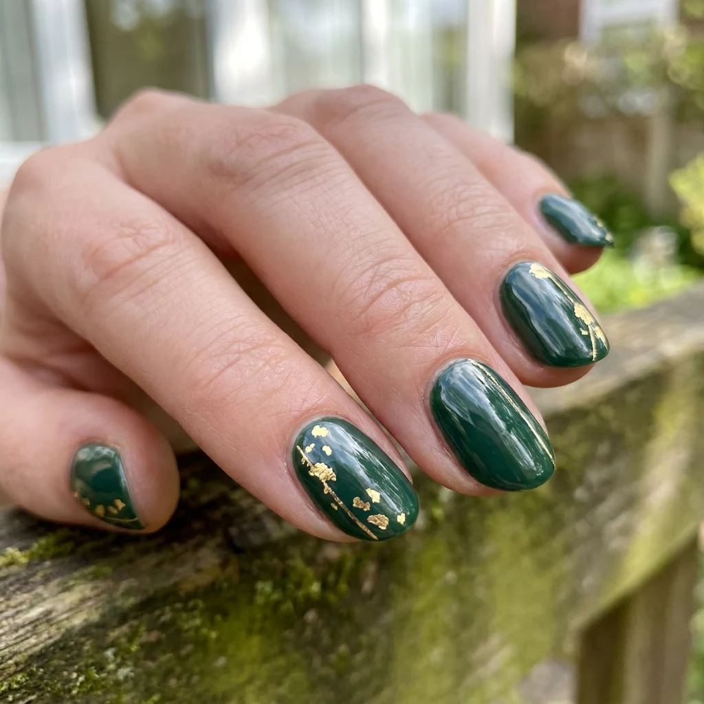 Forest Green Glam