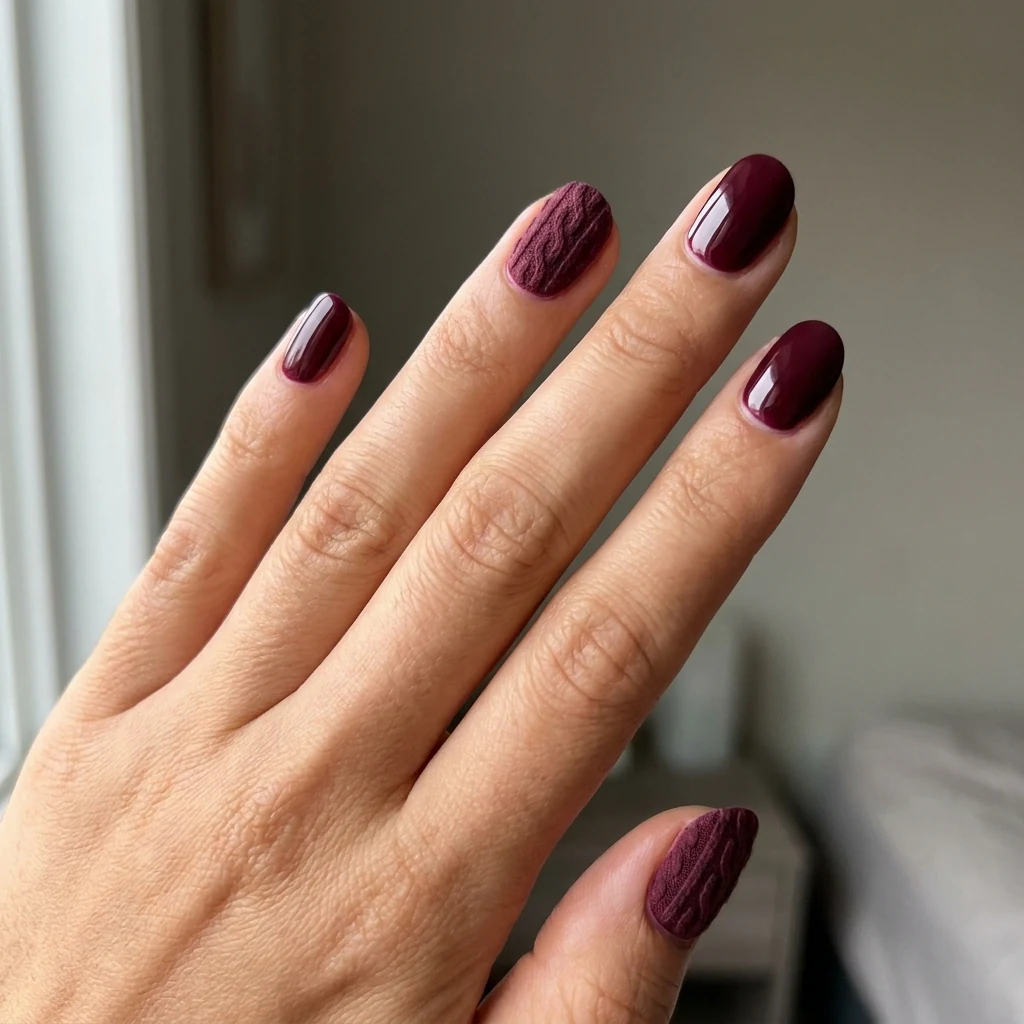 Moody Knit Accents