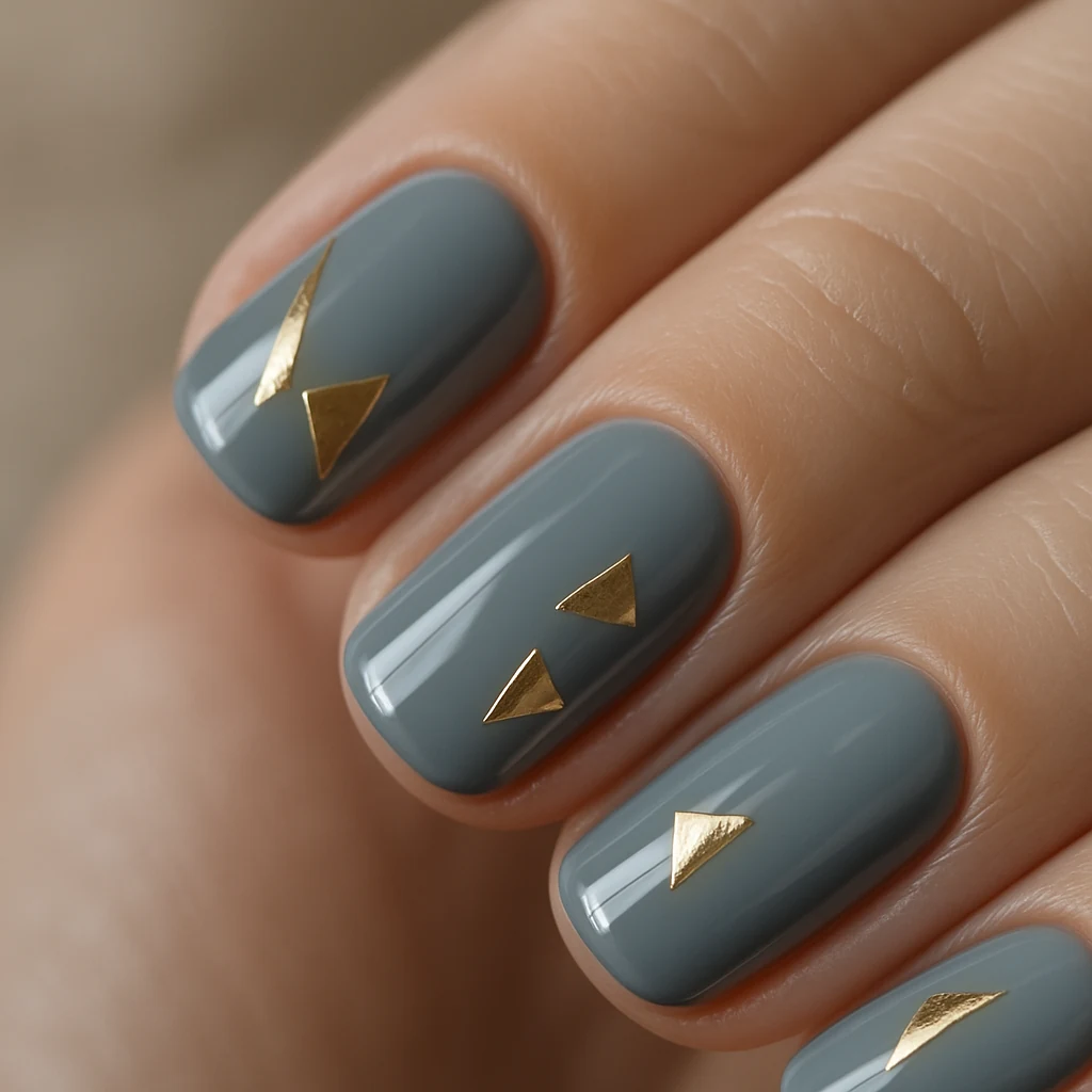 Muted Gray Glam