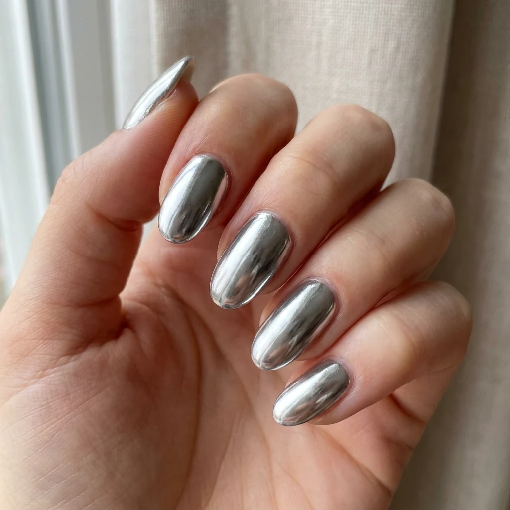 Mystical Silver Shimmer