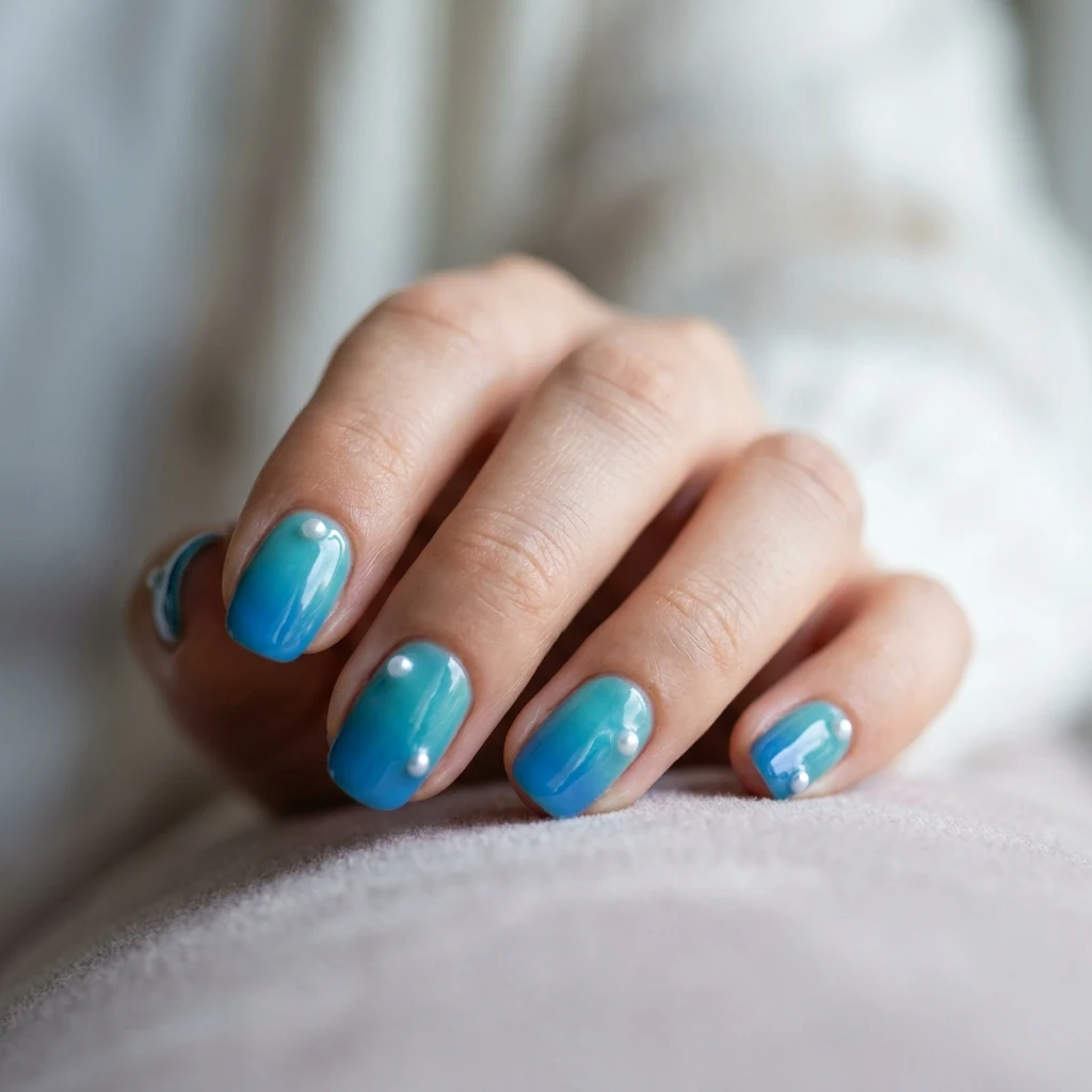 Ocean Wave Ombre