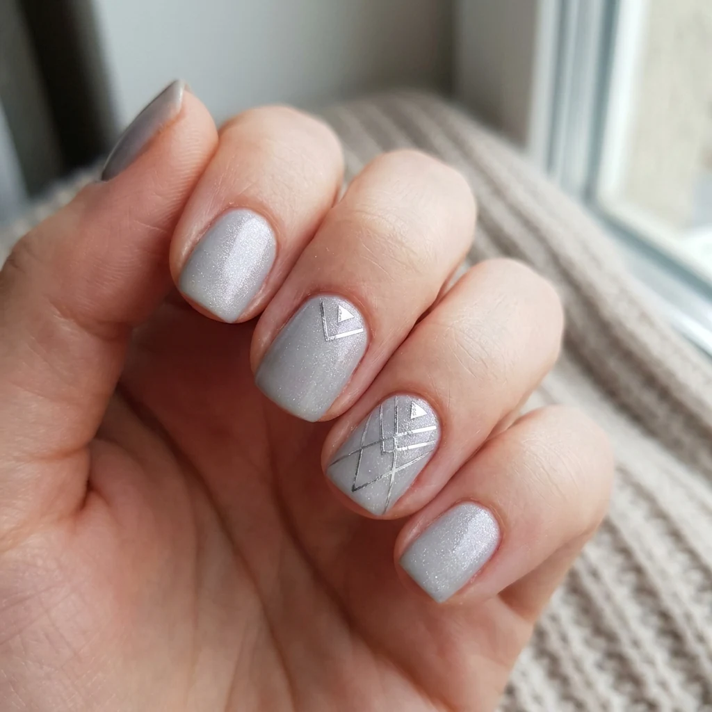 Soft Gray Glam