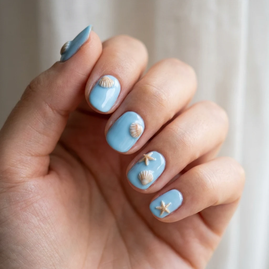Beachy Shell Accents
