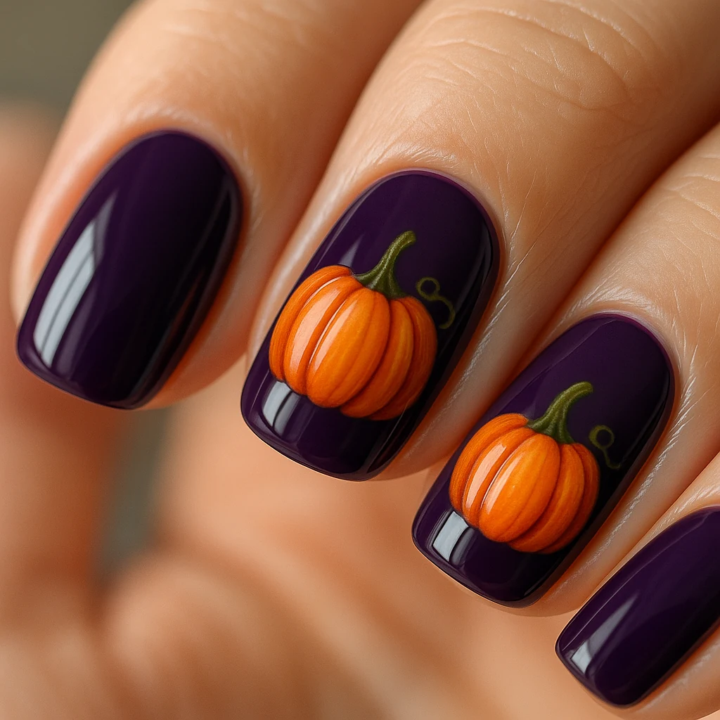 Charming Pumpkin Accents