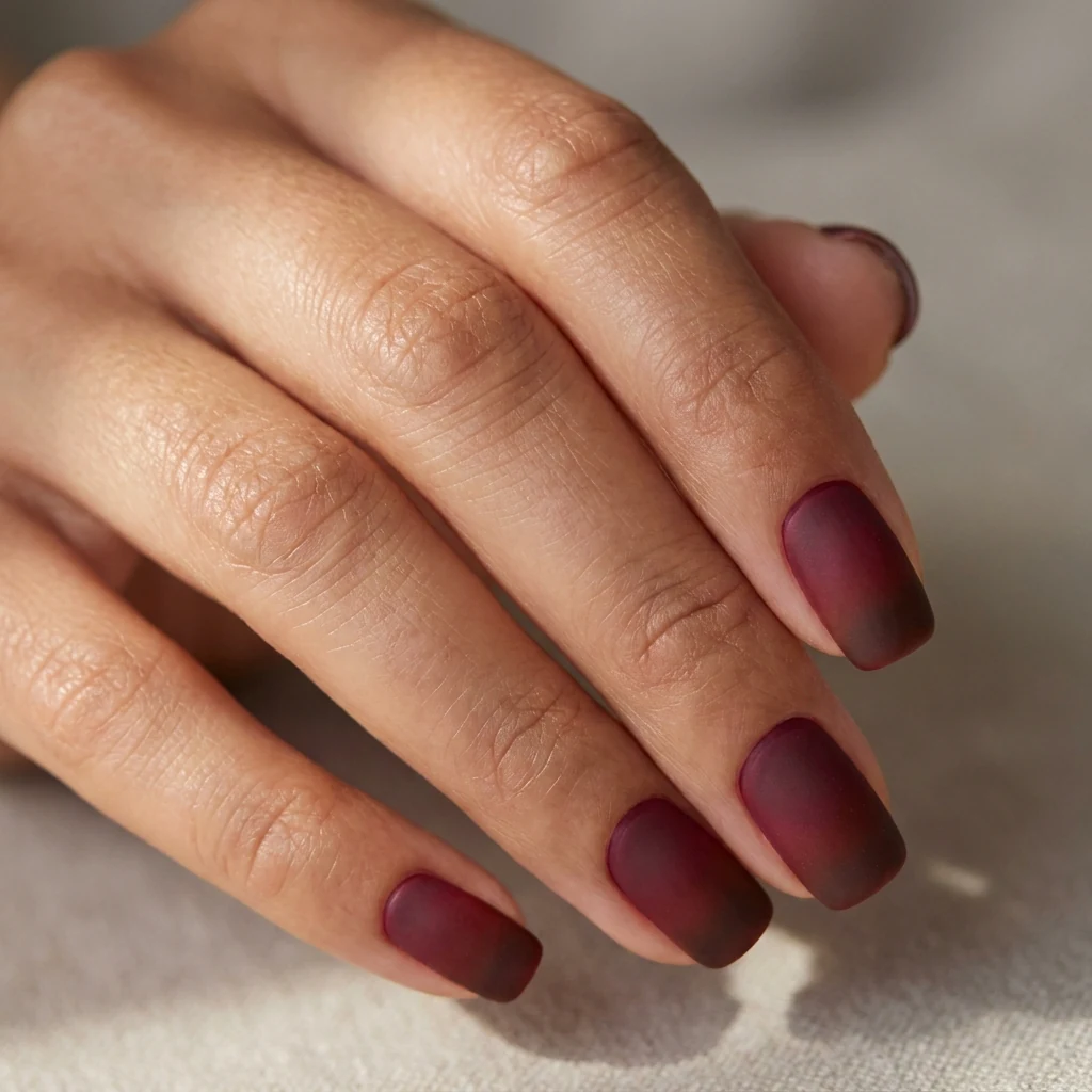 Chic Burgundy Vibes
