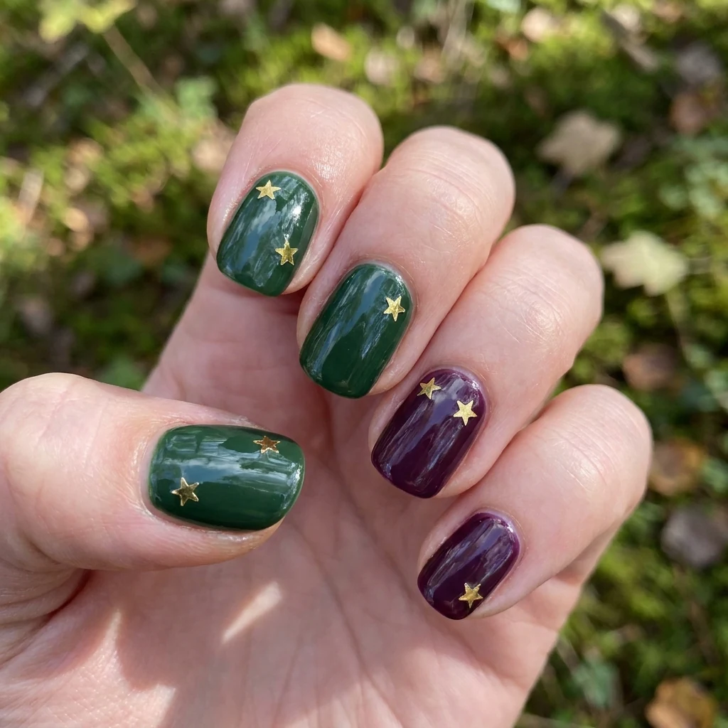 Chic Metallic Gold