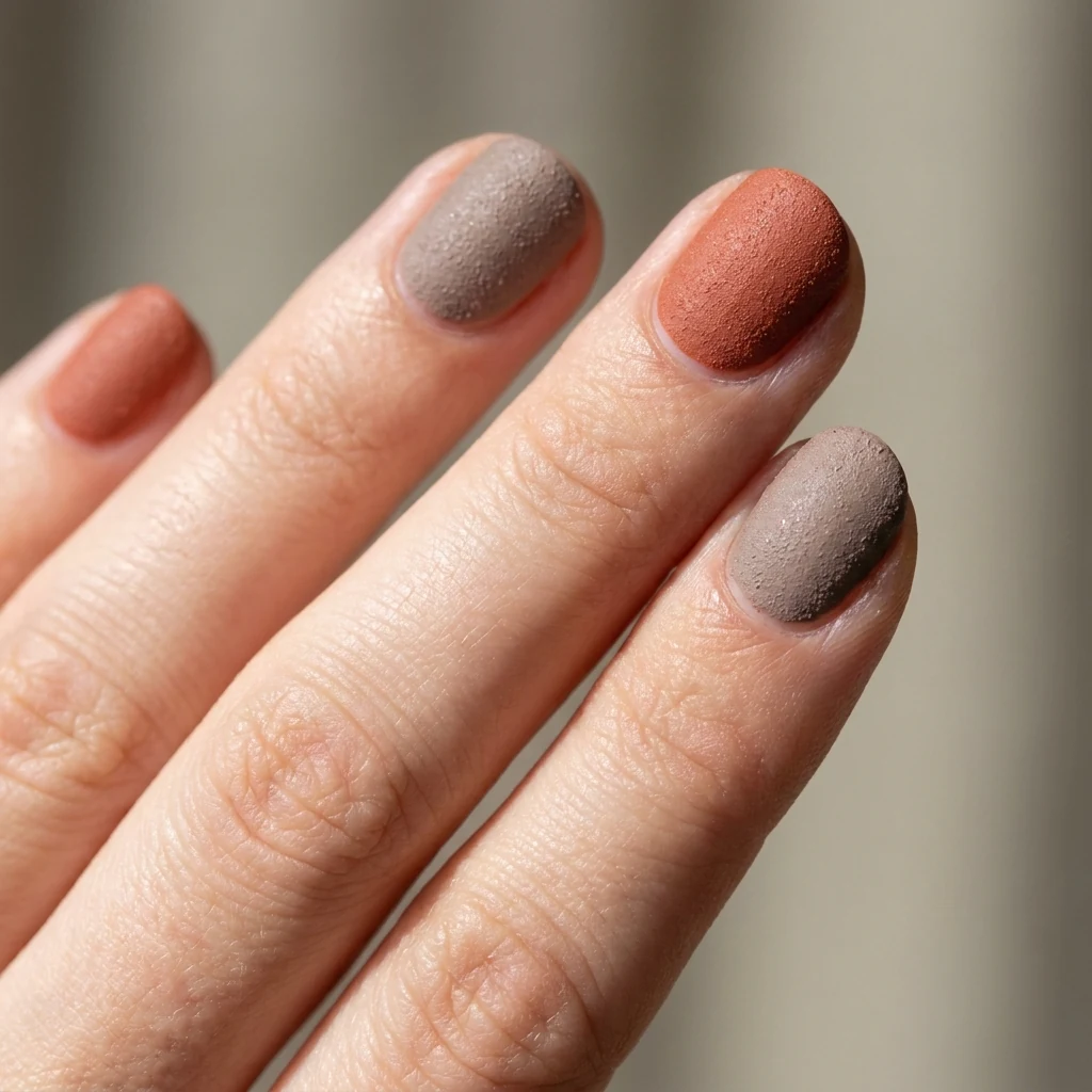 Earthy Tones & Textures