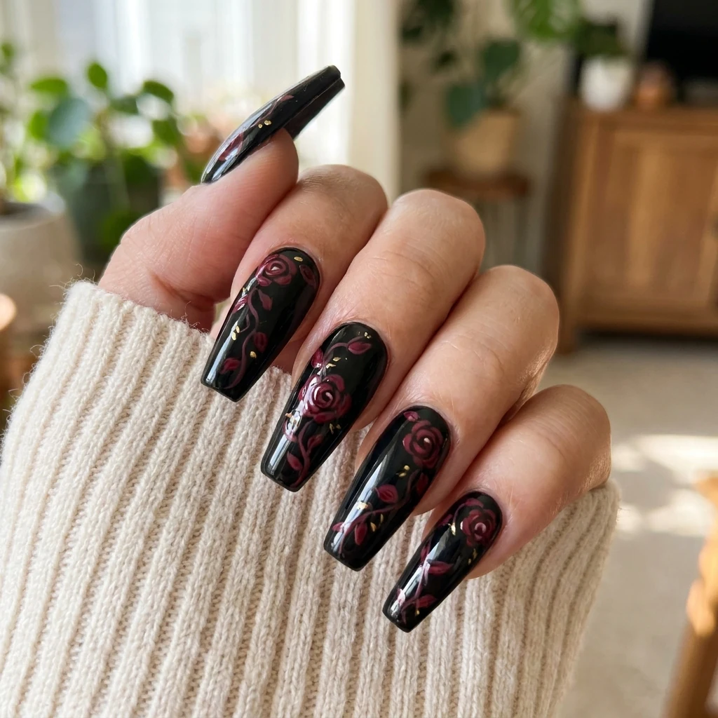Gothic Floral Fantasy