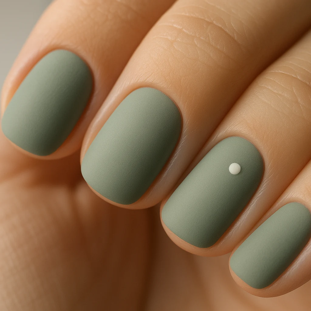 Subtle Sage Green